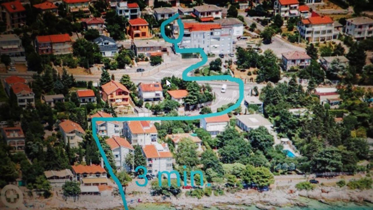Apartman Vitamare 160 M From The Beach Нови-Винодолски Экстерьер фото