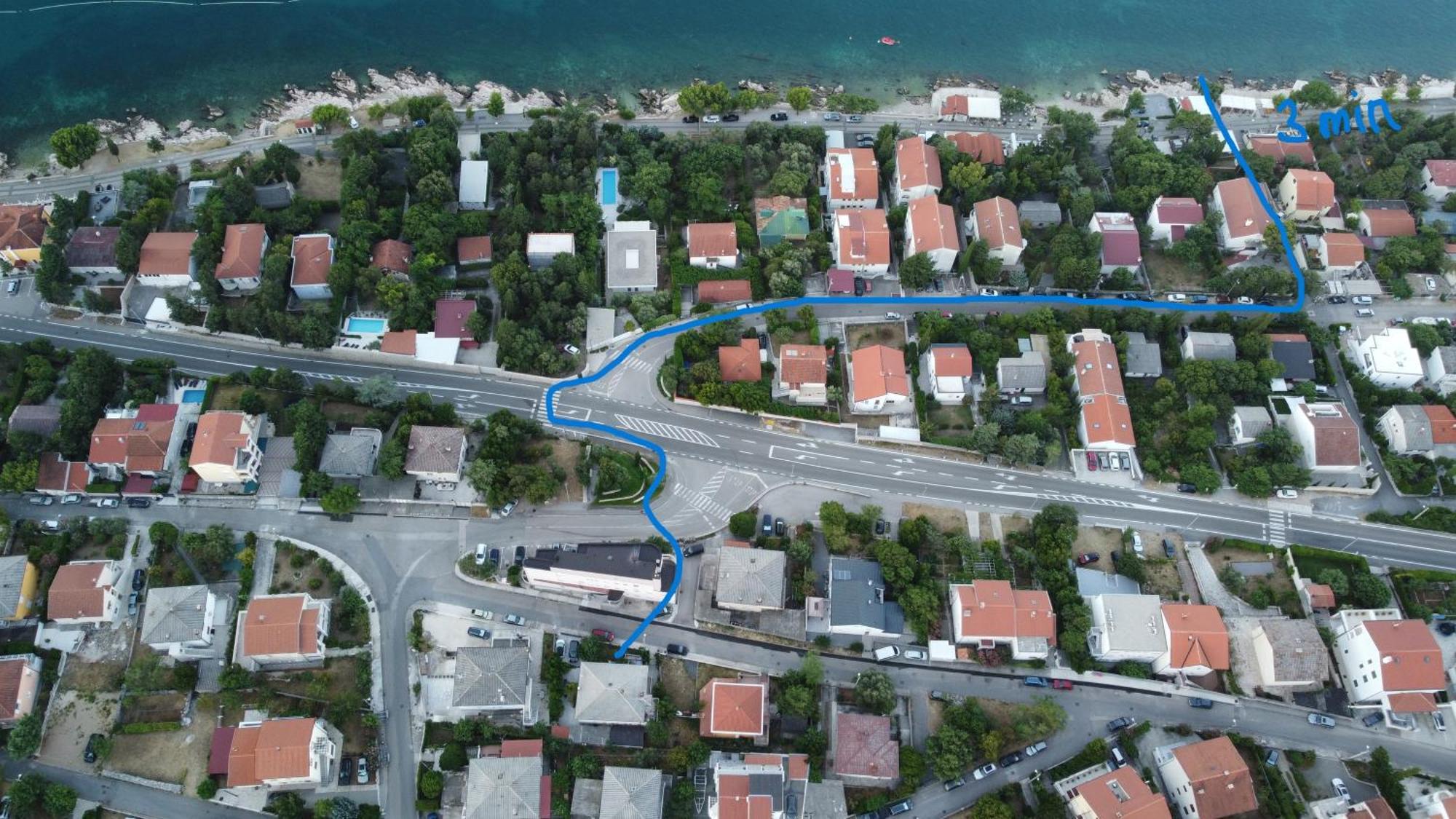 Apartman Vitamare 160 M From The Beach Нови-Винодолски Экстерьер фото